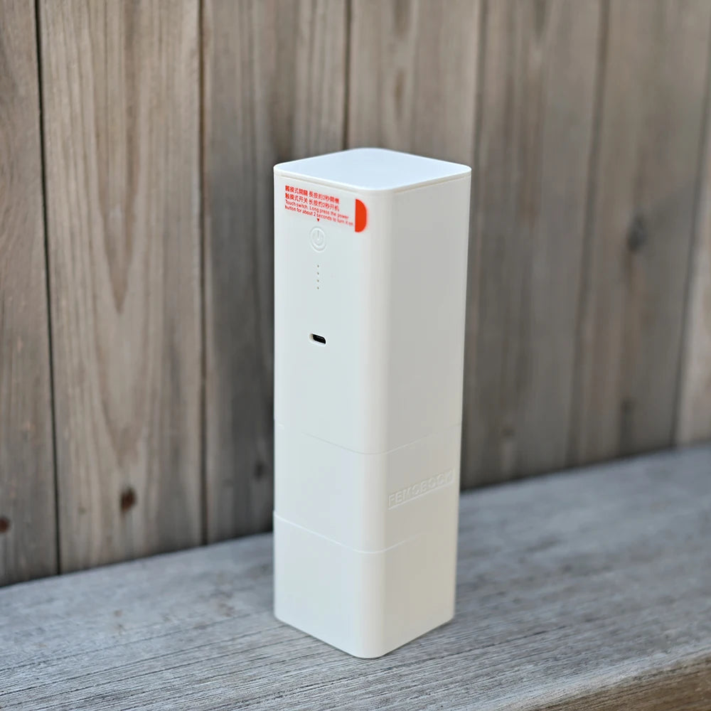 Portable USB-C Burr Grinder
