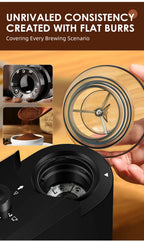 28-Setting Burr Coffee Grinder