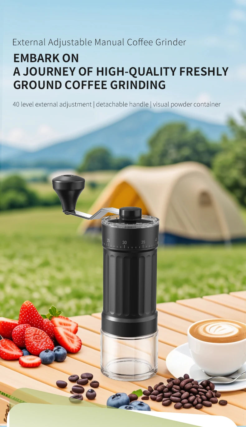 Ceramic Burr Coffee Grinder