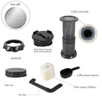 250ml Portable AeroPress Brewer