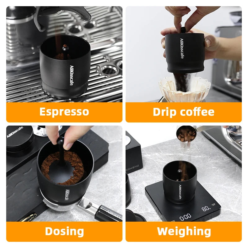 58mm Stainless Dosing Cup