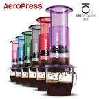 Aeropress Clear Hand Brewing Coffee Maker Outdoor Portable Cold Extraction