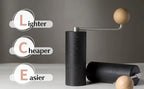 KINGrinder P2 Steel Burr Grinder
