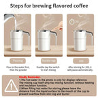 380ml Self Stirring Mug