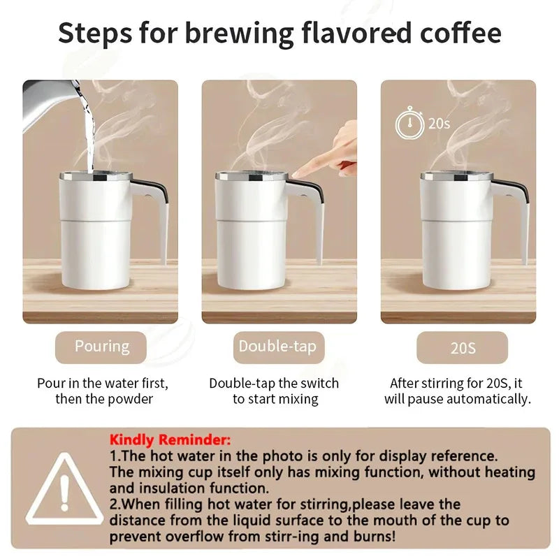 380ml Self Stirring Mug