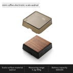 Electronic Coffee Scale, Italian Coffee Bean Weighing Smart Mini Professional Scale