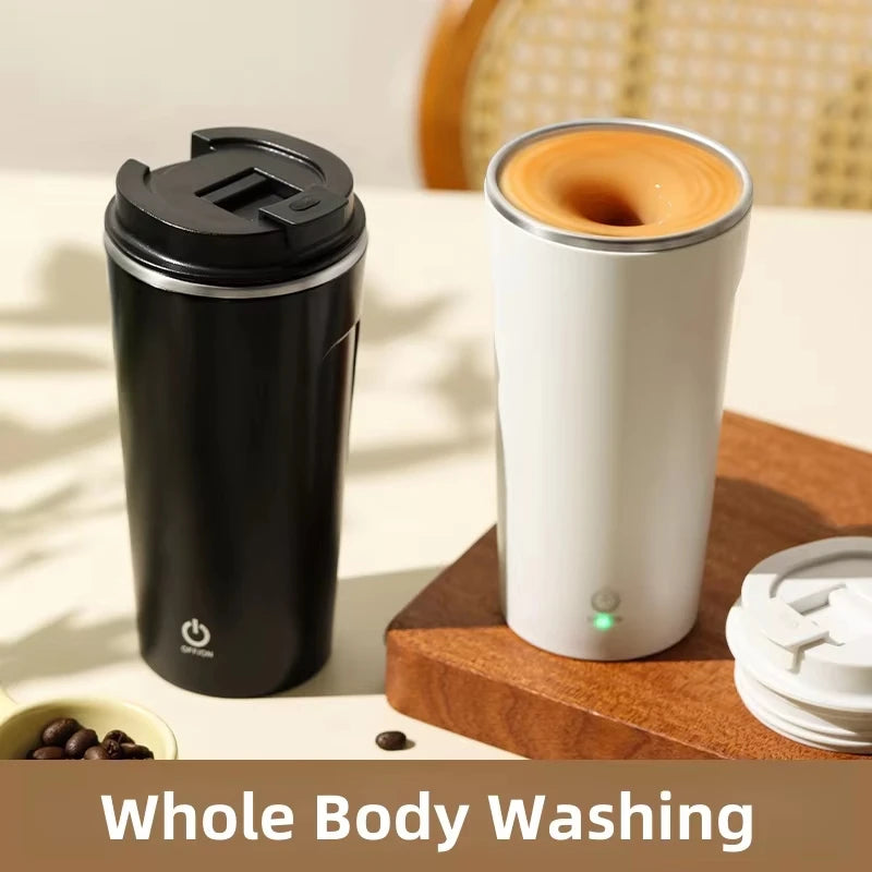 Automatic Self Stirring Magnetic Stainless Steel Coffee Mixing Cup USB Charging Smart