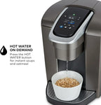 Single Serve K-Cup Pod Coffee Maker, with Strength and Temperature Control, Iced Coffee Capability, 8 To 12oz Brew Size
