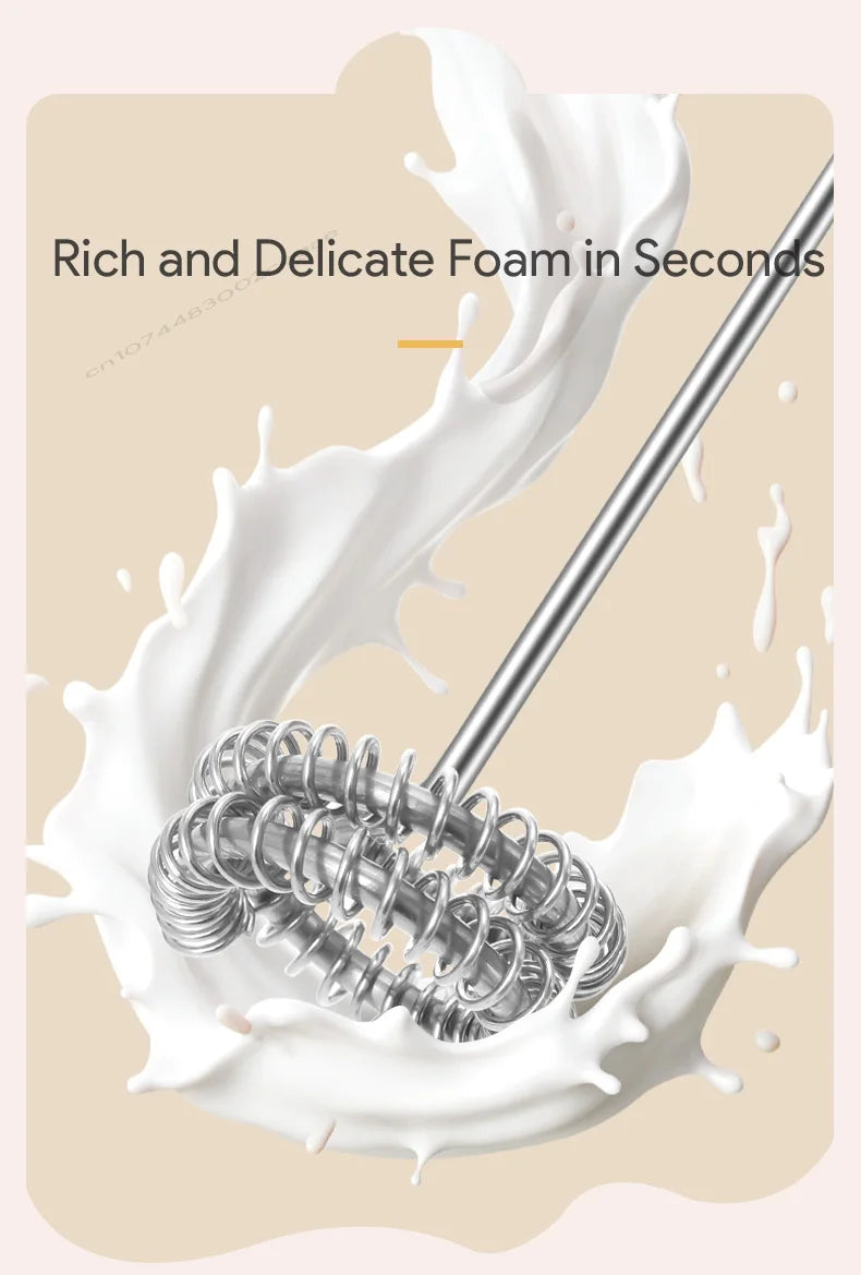 USB 3-Speed Milk Frother