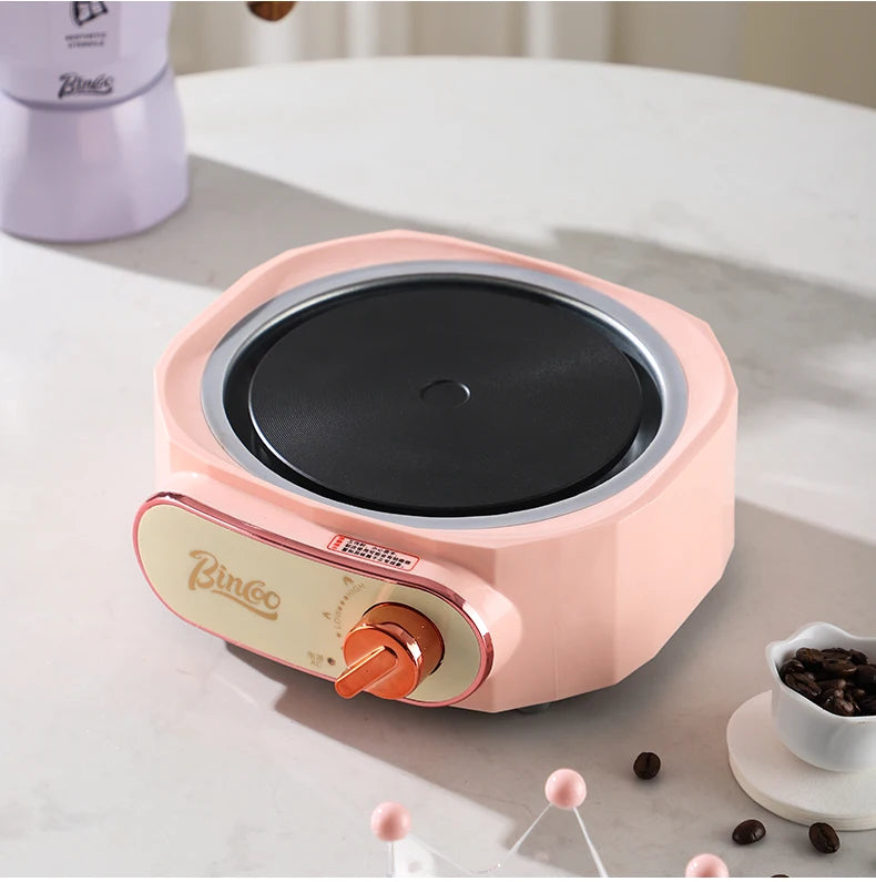 Double Valve Moka Pot Espresso Maker Manual Brewed