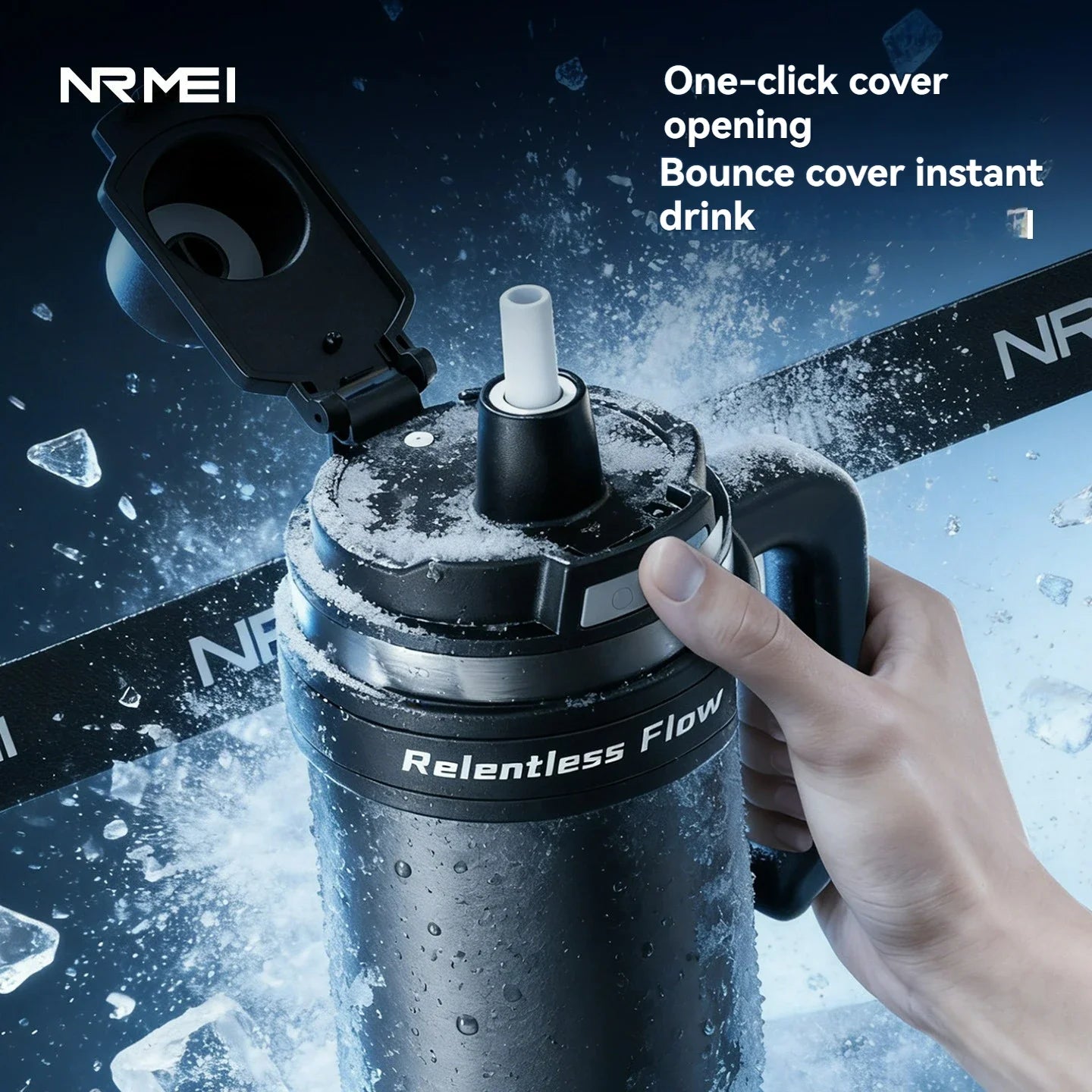 Ceramic Lined Insulated Tumbler