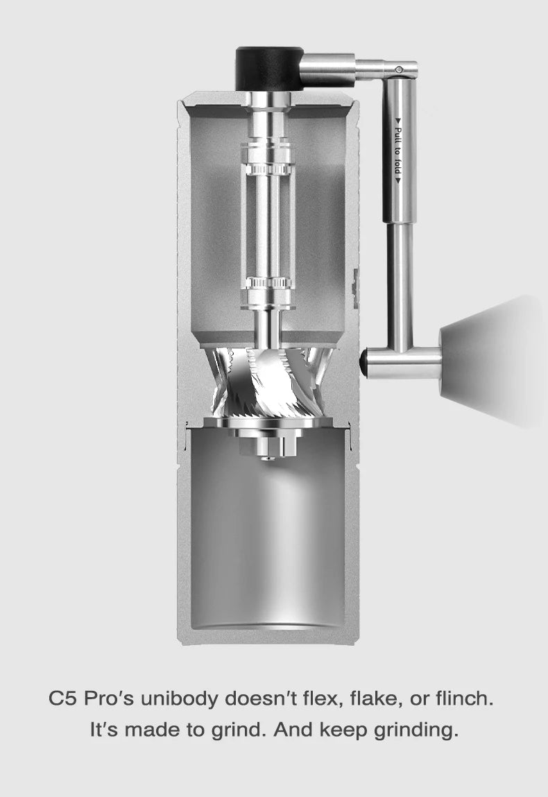 TIMEMORE C5 Pro Steel Burr