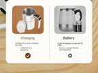 380ml Self Stirring Mug