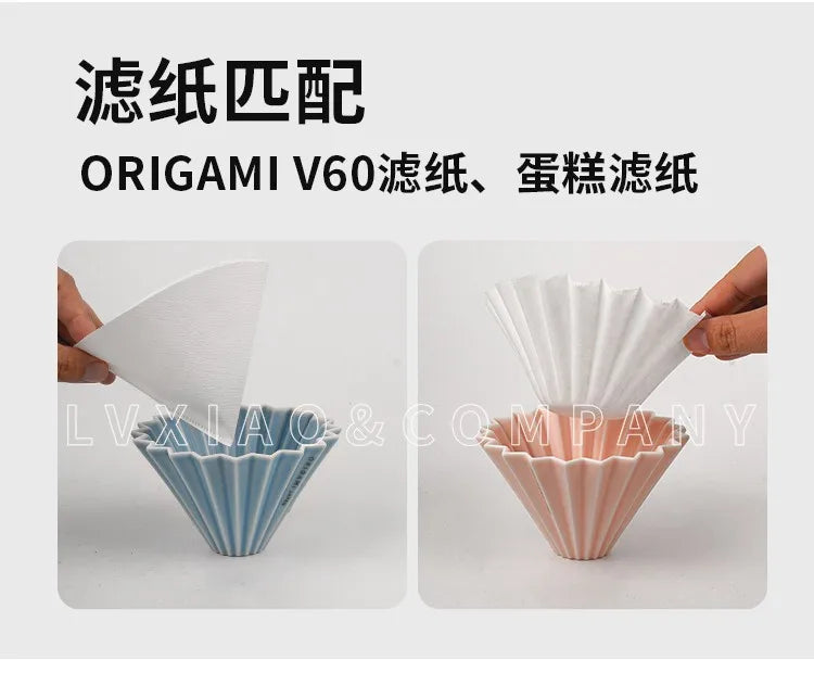 Origami Dripper Air S 1-2 Cups Pour Over Dripper Coffee Filter