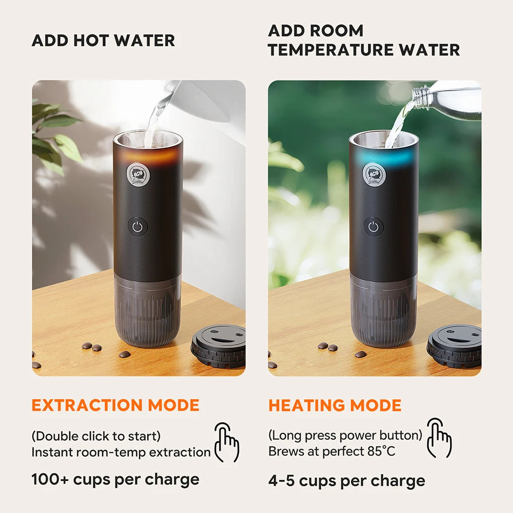Portable Car Espresso Maker