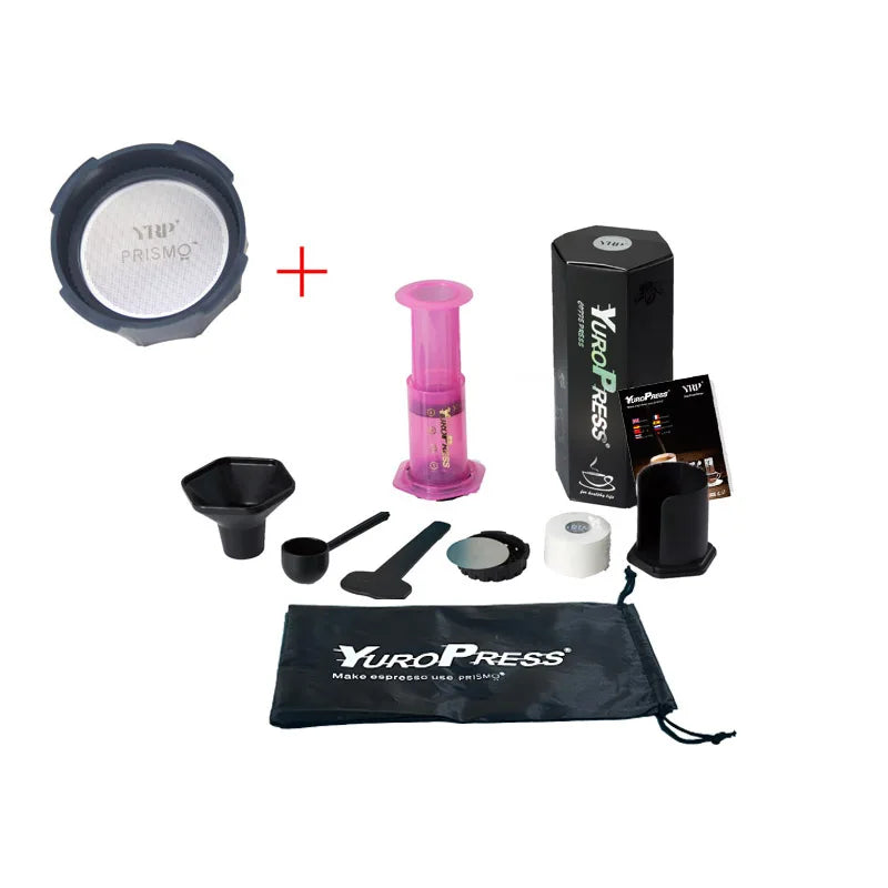 Portable Coffee Press Brewer