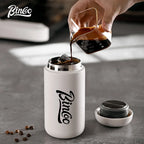 Insulated Coffee Ceramic Thermos Capsule Cup Cup 400ML