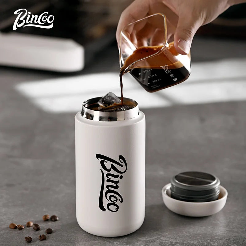 Insulated Coffee Ceramic Thermos Capsule Cup Cup 400ML