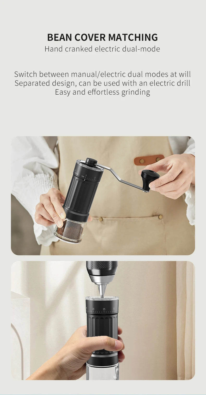 Ceramic Burr Coffee Grinder