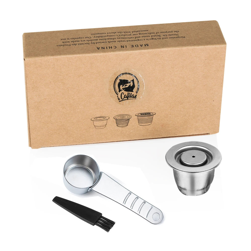 Steel Reusable Nespresso Pod