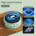 Automatic Mixing Coffee Cup Intelligent Temperature Rechargeable Mug