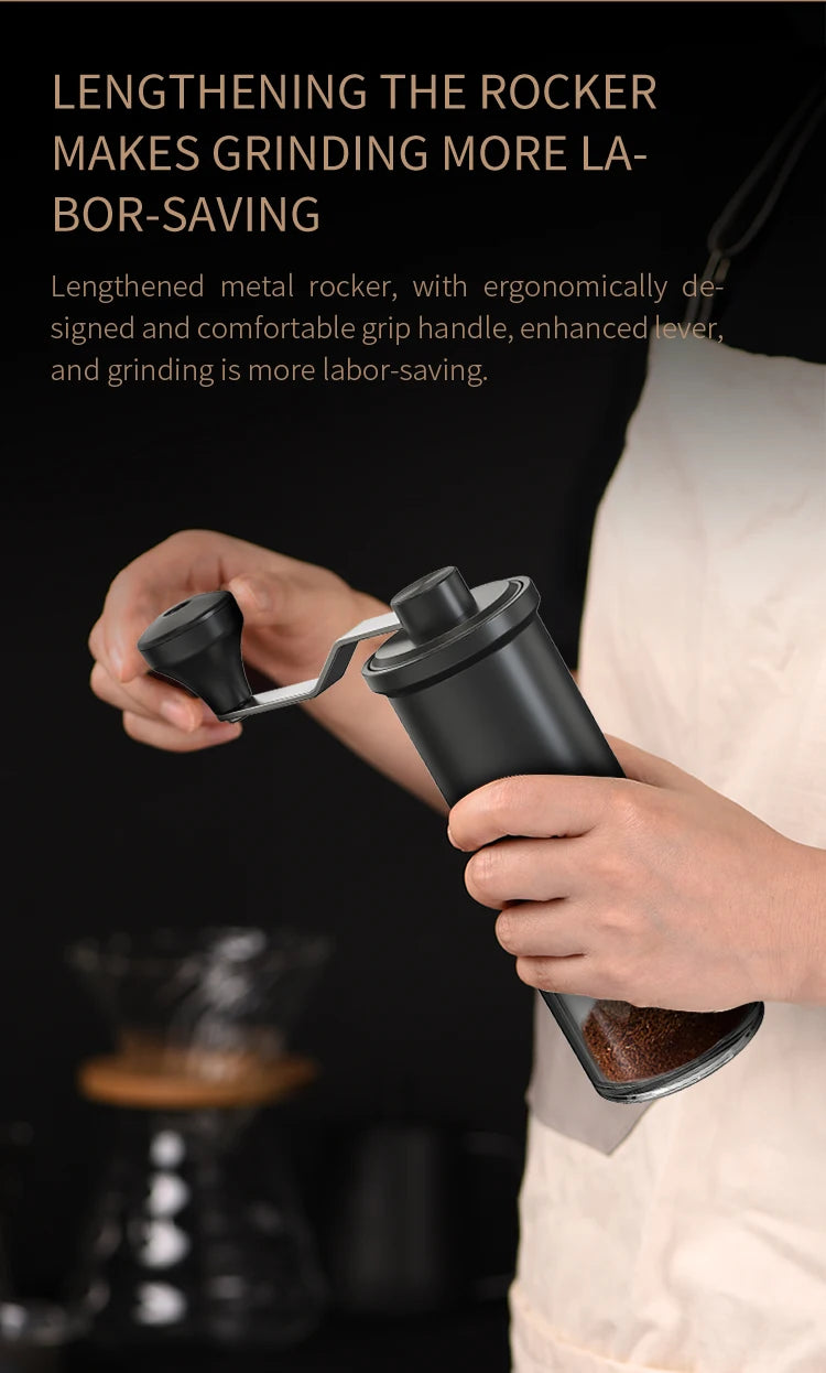 Ceramic Burr Coffee Grinder