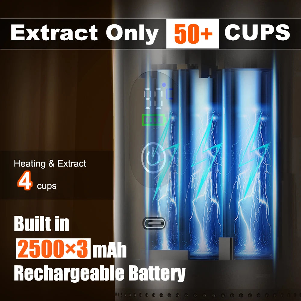 3-in-1 Portable Espresso Maker