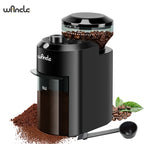 Wancle Compact Burr Coffee Grinder - 28 Settings Electric Coffee Bean Grinder for Espresso, French Press, Cold Brew