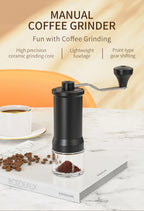 Ceramic Burr Coffee Grinder