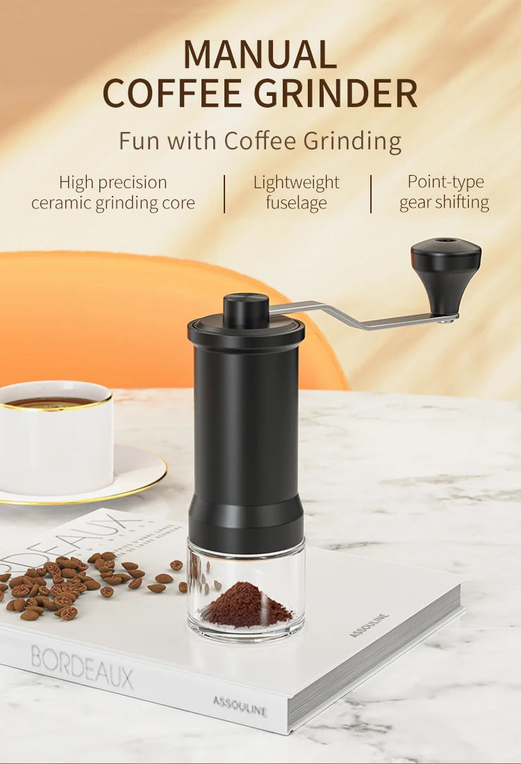 Ceramic Burr Coffee Grinder