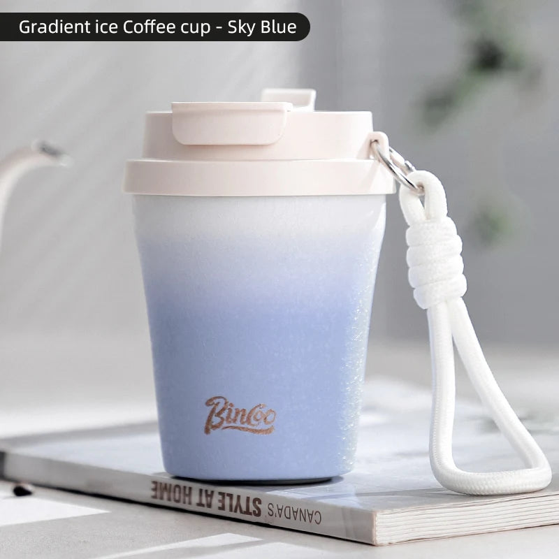 Coffee Insulated Cup 280ML Outdoor Portable Ice Cup