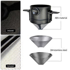 Collapsible Steel Pour Over