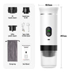 3-in-1 Portable Espresso Maker