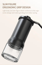 Ceramic Burr Coffee Grinder