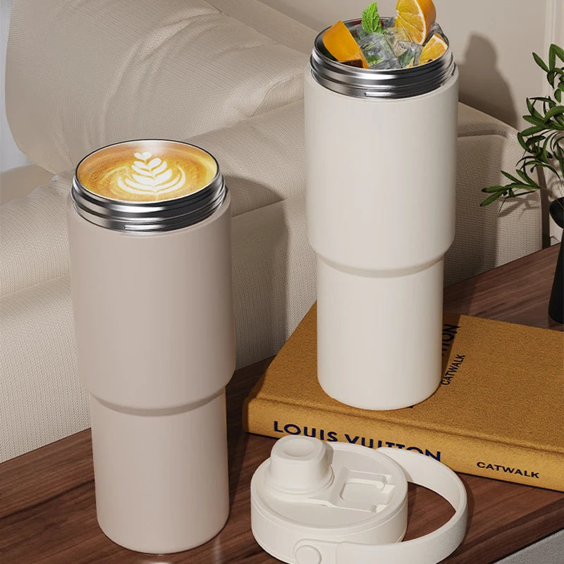 24 oz Ceramic Lined Travel Mug