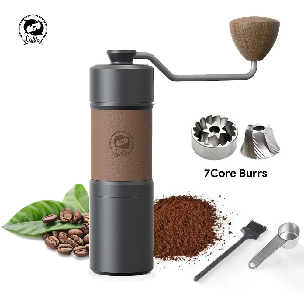 iCafilas Upgrade Manual Coffee Grinder Professional Coffee Grinders - StepUp Coffee