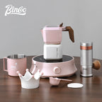 Double Valve Moka Pot Square Coffee Pot Espresso Pot Coffee Extraction Maker