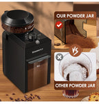 28-Setting Burr Coffee Grinder