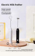 USB 3-Speed Milk Frother