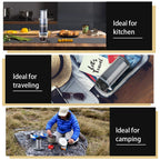 For AeroPress Machine Espresso Portable Coffee Maker Cafe French Press Coffee Pot  with Filters Paper Kit
