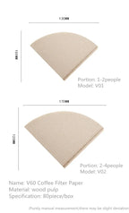 Ceramic Coffee Dripper – Engine-Style Pour Over (Reusable, 1–4 Cups)