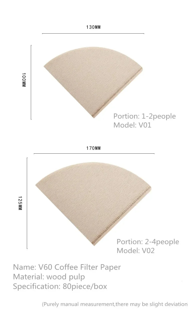 Ceramic Coffee Dripper – Engine-Style Pour Over (Reusable, 1–4 Cups)