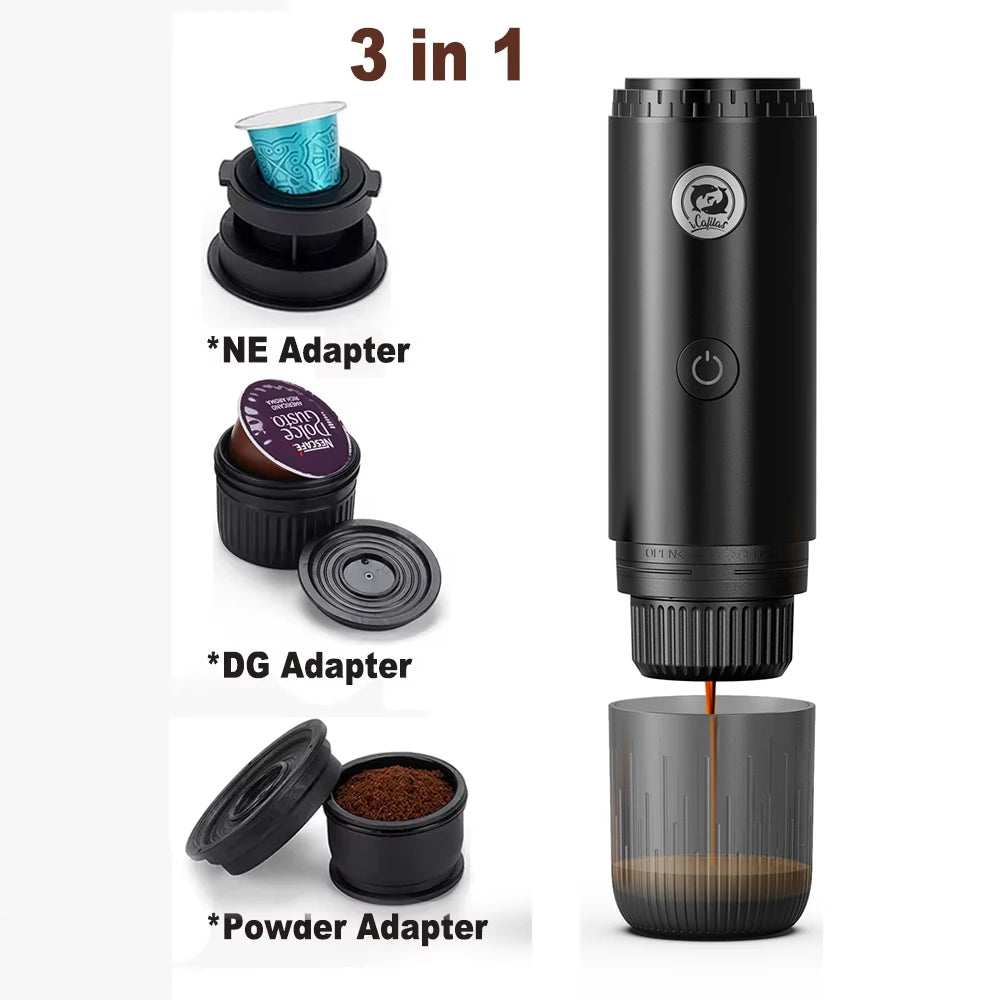 Portable Car Espresso Maker