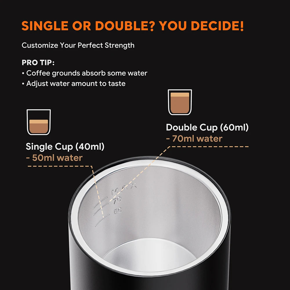 Portable Car Espresso Maker