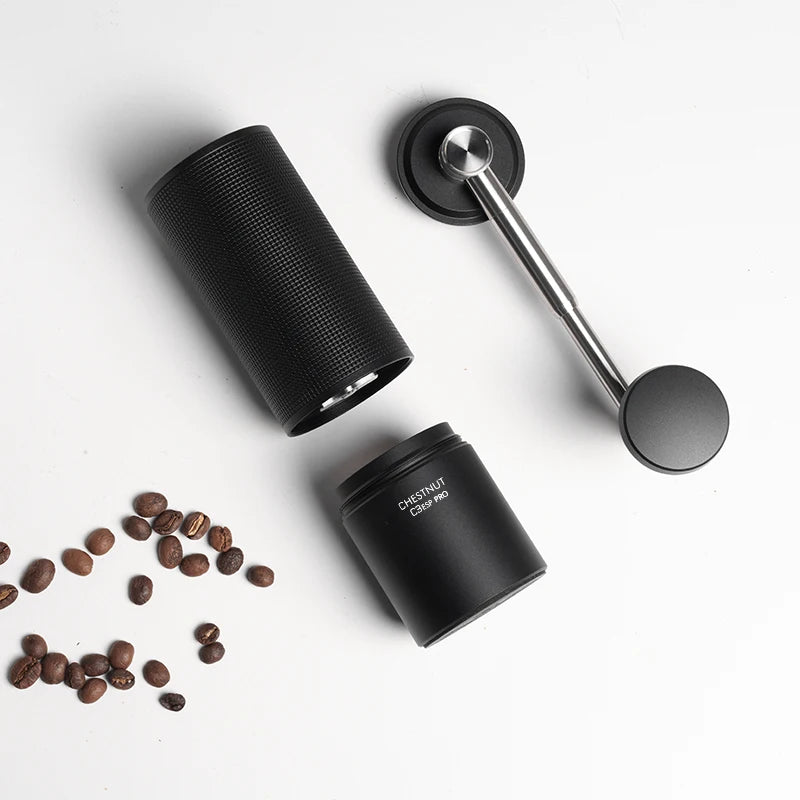 TIMEMORE Chestnut C3 ESP Pro Precision Manual Coffee Grinder | 25g Single Dose | Stainless Steel Burrs | Portable Espresso & Pour Over