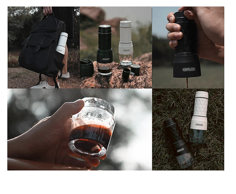 3-in-1 Portable Espresso Press
