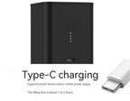 FEMOBOOK A2 Portable Rechargeable Electric Coffee Grinder | 4000mAh USB-C | 38mm 7 Core Burr