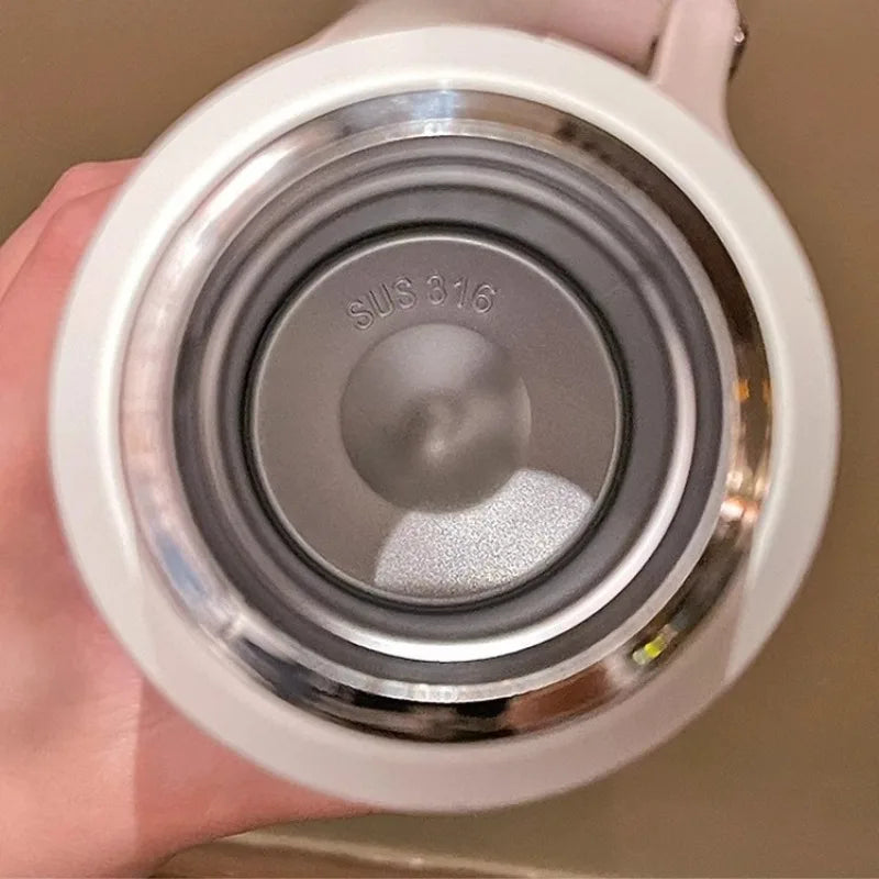 Thermos Cup with Tea Strainer - 600/800ML