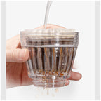 TIMEMORE Crystal Eye Travel Brewer 300ml Portable Coffee Brewer Coffee Cup 2-in-1 Compatible With 155 # Paper Filter
