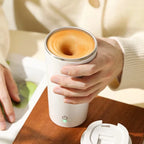 Automatic Self Stirring Magnetic Stainless Steel Coffee Mixing Cup USB Charging Smart